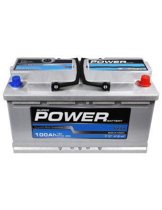 Автомобільний акумулятор POWER Silver 100Аh 870A R+ (правий +) L5 MF
