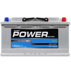 Автомобільний акумулятор POWER Silver 100Аh 870A R+ (правий +) L5 MF