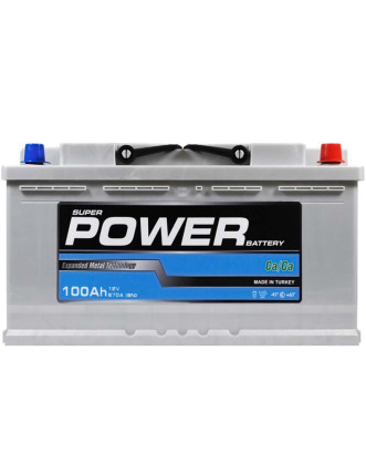 Автомобільний акумулятор POWER Silver 100Аh 870A R+ (правий +) L5 MF