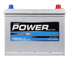 Автомобільний акумулятор POWER Silver Asia 100Ah 920A R+ (правий +) N70 SMF н. до.