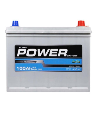 Автомобільний акумулятор POWER Silver Asia 100Ah 920A R+ (правий +) N70 SMF н. до.