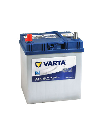 Автомобільний акумулятор VARTA Blue Dynamic Asia 40Ah 330A L+ (лівий +) A15