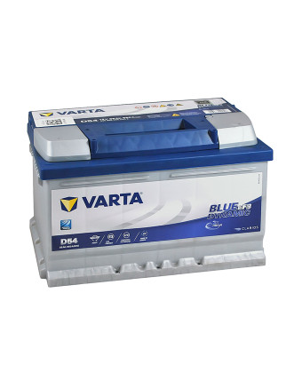 Автомобільний акумулятор VARTA Blue Dynamic EFB 65Ah 650A R+ (правий +) D54