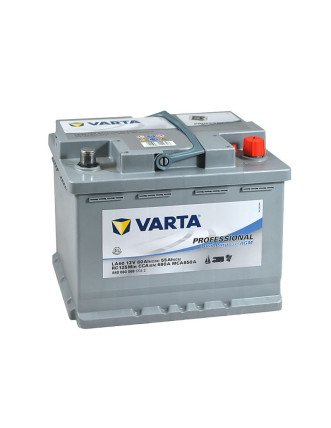 Автомобільний акумулятор VARTA Prof AGM 60Ah 680A R+ (правий +) DP LA60