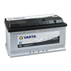 Автомобільний акумулятор VARTA Black Dynamic 90Ah 720A R+ (правий +) F6