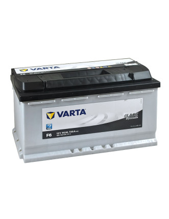 Автомобільний акумулятор VARTA Black Dynamic 90Ah 720A R+ (правий +) F6