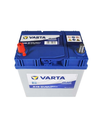 Автомобільний акумулятор VARTA Blue Dynamic Asia 40Ah 330A L+ (лівий +) A15