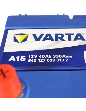 Автомобільний акумулятор VARTA Blue Dynamic Asia 40Ah 330A L+ (лівий +) A15