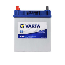 Автомобільний акумулятор VARTA Blue Dynamic Asia 40Ah 330A L+ (лівий +) A15