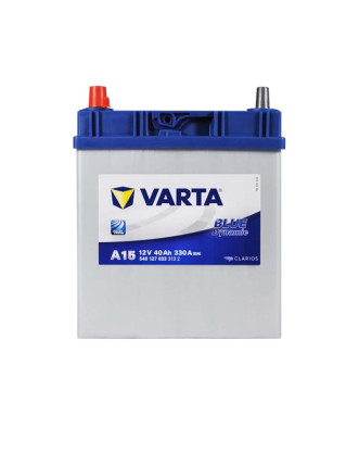 Автомобільний акумулятор VARTA Blue Dynamic Asia 40Ah 330A L+ (лівий +) A15