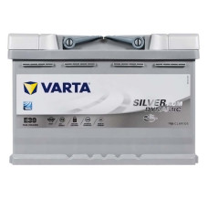 Автомобільний акумулятор VARTA Silver Dynamic AGM 70Ah 760А R+ (правий +) E39
