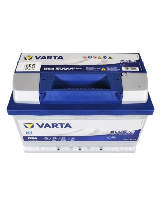 Автомобільний акумулятор VARTA Blue Dynamic EFB 65Ah 650A R+ (правий +) D54