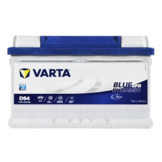 Автомобільний акумулятор VARTA Blue Dynamic EFB 65Ah 650A R+ (правий +) D54