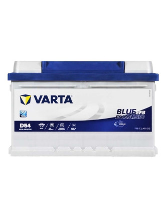 Автомобільний акумулятор VARTA Blue Dynamic EFB 65Ah 650A R+ (правий +) D54