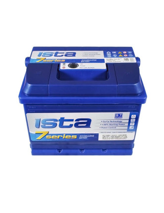 Автомобільний акумулятор ISTA 7 Series 60Ah 600A R+ (правий +) L2