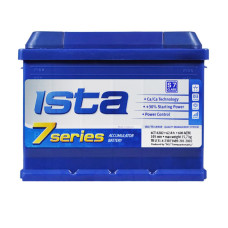 Автомобільний акумулятор ISTA 7 Series (L2) 62Ah 600A R+