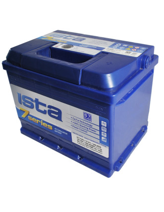Автомобільний акумулятор ISTA 7 Series (L2) 62Ah 600A R+