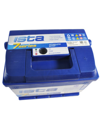 Автомобільний акумулятор ISTA 7 Series (L2) 62Ah 600A R+