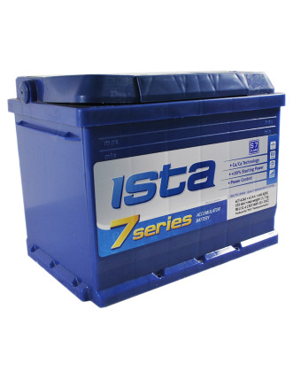 Автомобільний акумулятор ISTA 7 Series (L2) 62Ah 600A R+