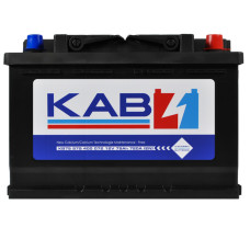 Автомобільний акумулятор KAB Blue SMF (L3) 75Ah 720A R+