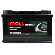 Автомобільний акумулятор MOLL EFB (L3) 70Ah 700A R+
