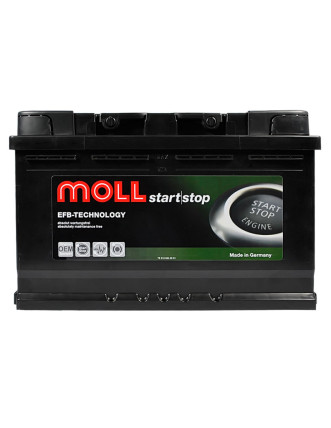 Автомобільний акумулятор MOLL EFB (L3) 70Ah 700A R+
