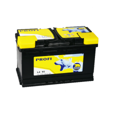Автомобільний акумулятор BAREN Profi 95Аh 850А R+ (правий +)