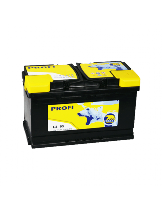 Автомобільний акумулятор BAREN Profi 95Аh 850А R+ (правий +)
