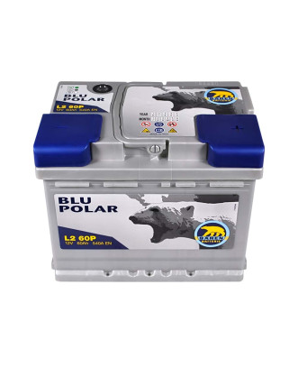 Автомобільний акумулятор BAREN Blu polar 60Аh 540А R+ (правий +) L2