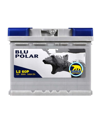 Автомобільний акумулятор BAREN Blu polar 60Аh 540А R+ (правий +) L2