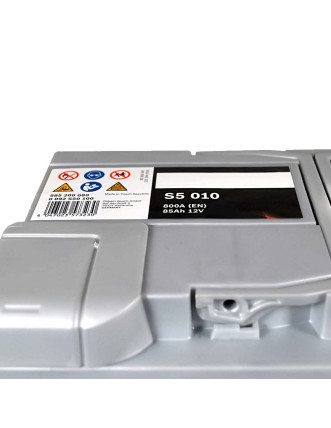 Автомобільний акумулятор BOSCH 85Ah 800A R+ (правий +) S50 100