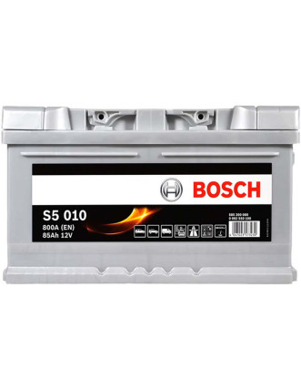 Автомобільний акумулятор BOSCH 85Ah 800A R+ (правий +) S50 100