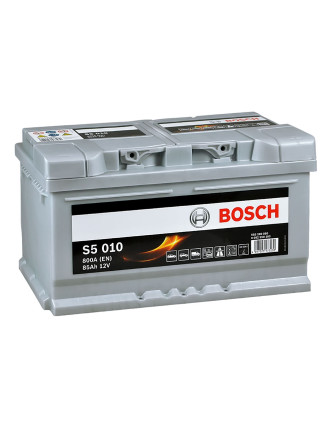 Автомобільний акумулятор BOSCH 85Ah 800A R+ (правий +) S50 100