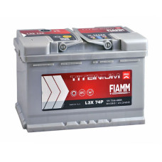 Автомобільний акумулятор FIAMM Titanium Pro 74Аh 680А L+ (лівий +)