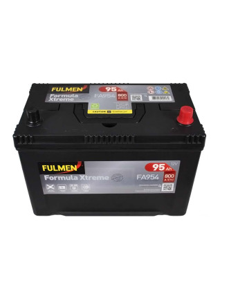 Автомобільний акумулятор FULMEN Formula Xtreme Asia 95Ah 800A R+ (правий +) D31 (FA954)