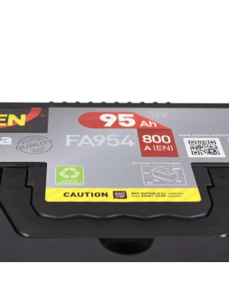 Автомобільний акумулятор FULMEN Formula Xtreme Asia 95Ah 800A R+ (правий +) D31 (FA954)