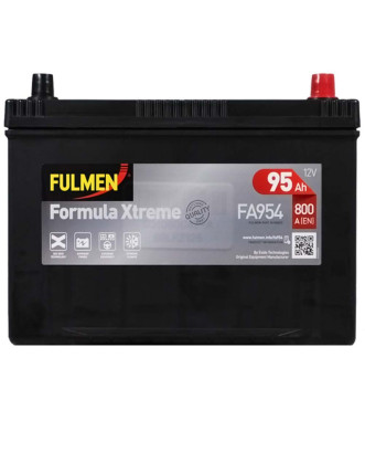 Автомобільний акумулятор FULMEN Formula Xtreme Asia 95Ah 800A R+ (правий +) D31 (FA954)