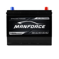 Автомобільний акумулятор MANFORСE Asia smf (N50) 75Ah 750A R+