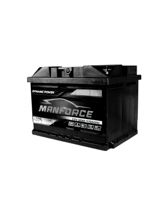 Автомобільний акумулятор MANFORСE 60Ah 570A R+ (правий +) MF L2