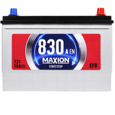 Автомобільний акумулятор MAXION EFB Asia 100Ah 830A R+ (правий +) SMF N70