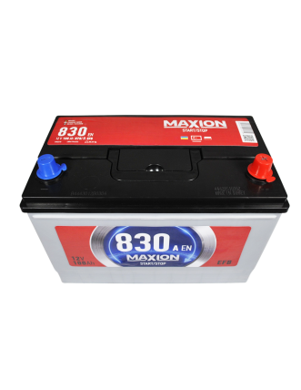 Автомобільний акумулятор MAXION EFB Asia 100Ah 830A R+ (правий +) SMF N70