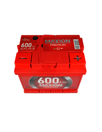 Автомобільний акумулятор MAXION Premium 60Аh 600A R+ (правий +) TR L2