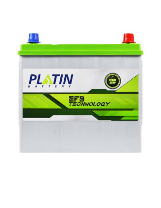 Автомобільний акумулятор PLATIN EFB Asia 75Ah 750A R+ (правий +) SMF N50