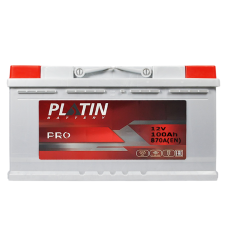 Автомобільний акумулятор PLATIN Pro 100Ah 870A R+ (правий +) MF L5