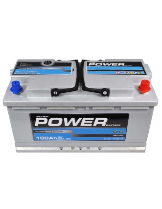 Автомобільний акумулятор POWER Silver 100Аh 920A R+ (правий +) L5 (MF)