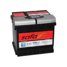 Автомобільний акумулятор SAFA Platino 54Ah 530A R+ (правий +)