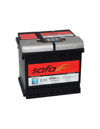 Автомобільний акумулятор SAFA Platino 54Ah 530A R+ (правий +)