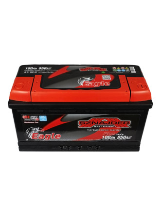 Автомобільний акумулятор SZNAJDER Plus 100Ah 850A R+ (правий +) 600 95