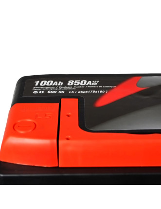 Автомобільний акумулятор SZNAJDER Plus 100Ah 850A R+ (правий +) 600 95