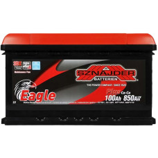 Автомобільний акумулятор SZNAJDER Plus 100Ah 850A R+ (правий +) 600 95